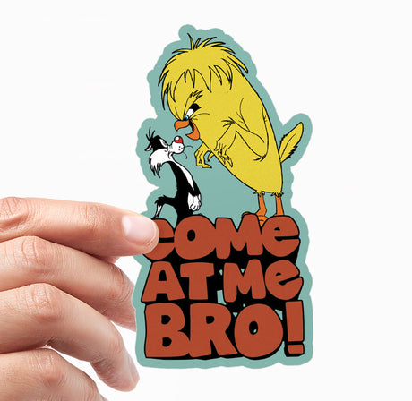 Come At Me Bro Sticker